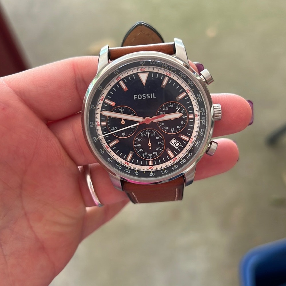 Fossil mens watch